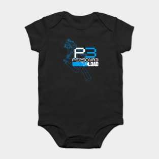PERSONA 3 RELOAD - ORPHEUS - BLUE Baby Bodysuit